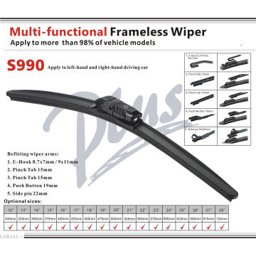 Acessórios para carros Carros Usados ​​Wiper Blade Brilliance China Cars Prices